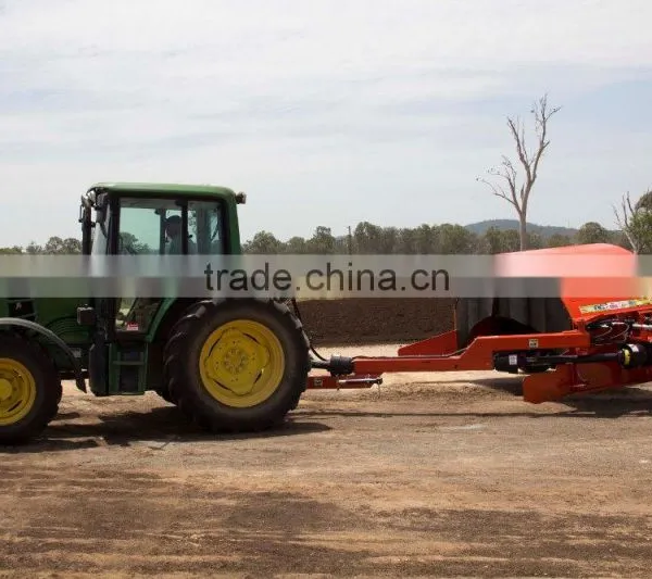 Hot Sale New Design Top Quality Tractor Towed Compost Turner Windrow Mixer photo-3