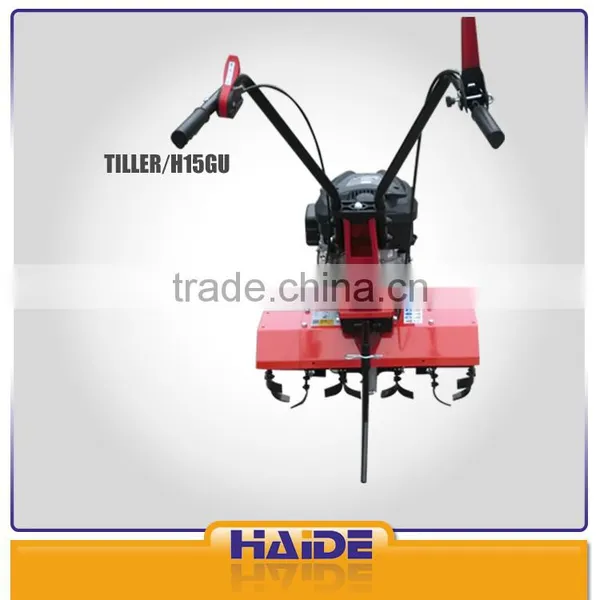 5HP/2.7KW/140CC Engine H15GU Manual Mini Tiller Cultivator photo-4