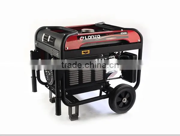 Honda Engine 1kw 2kw 2.5kw 2.8kw 3kw 3kva Gasoline Generator /Generador de la Gasolina photo-5