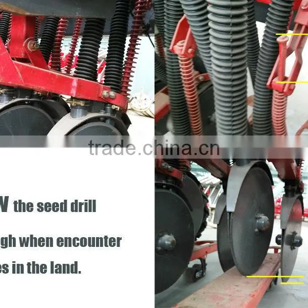 18 Rows 70Hp Tractor Grain Seed Drill photo-5
