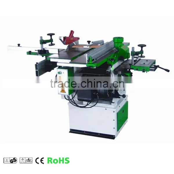 1500W Planer Circular Saw Milling & Drilling Combination Wooden Working Machine