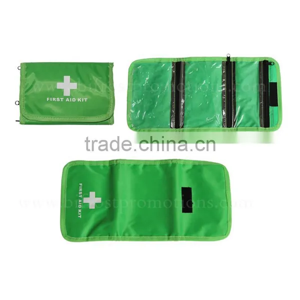 Promotional Pocket Mini First Aid Kit Bag First Aid Pouch photo-4