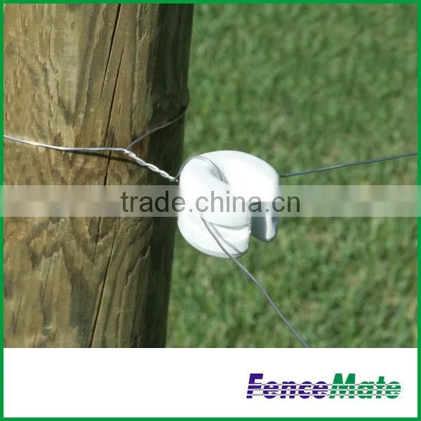 Electric Fence U Shaped Porcelain Insulator photo-3