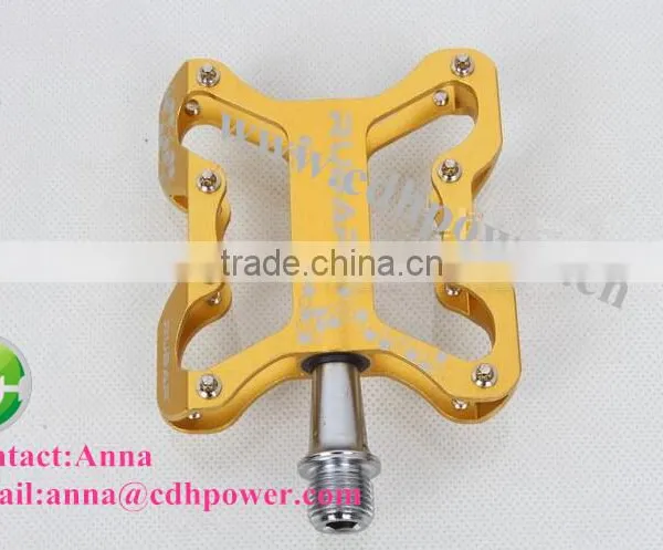 Golden Color Bike Pedals/Aluminium Pedals photo-4