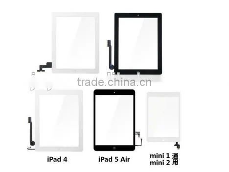 OEM New White and Black Outer Glass Touch Screen Digitizer Assembly For IPad Mini 2 photo-5