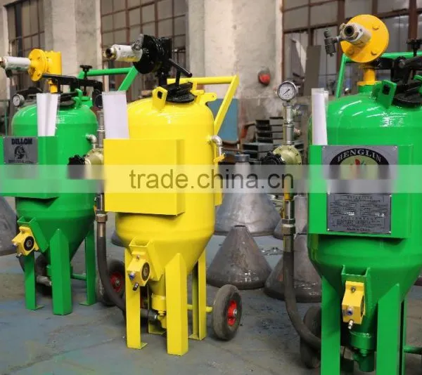 2017 Shipyard Equipment,American Garnet Blasting Machine, 2017 Best Quality Low Price 4 Guns DB225 Portable Dustless Sandblaster photo-4