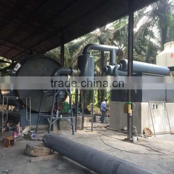 Plastic to Oil Recycling Pyrolysis Plant Zero Pollution photo-6
