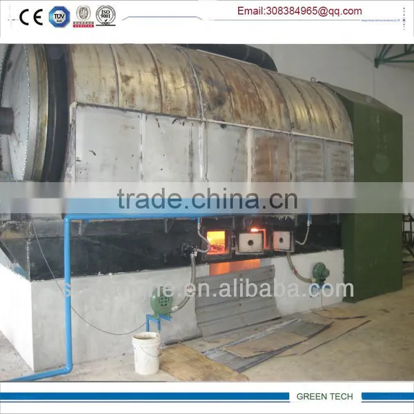 2016 Newest Black Oil and Pyrolysis Oil Refining to Diesel Distillation Plant photo-5