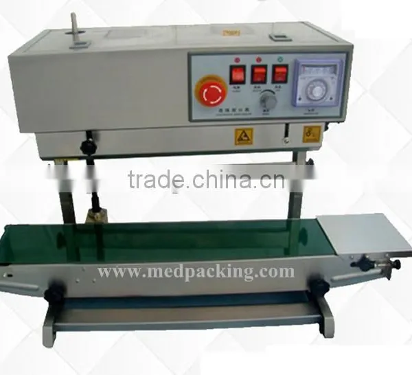 Automatic Vertical Plastic Bag Sealing Machine Mainly Used for Liquid Goods Packaging Sealing