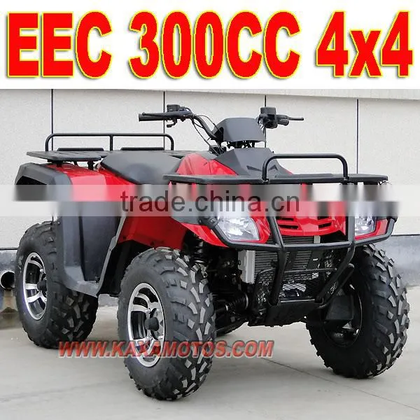 EEC 4x4 300cc Farm ATV photo-5