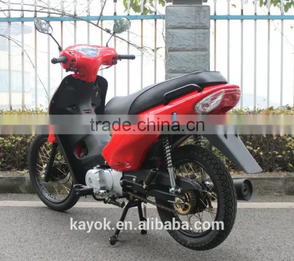 2015 Hot Sale New Style 110cc KM110-9C Cheap China Motorcycle photo-3
