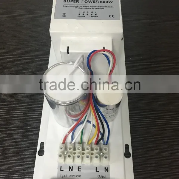 Hydroponics 600w Open Magnetic Ballast photo-6