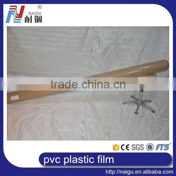 High Quality Printing Plastic PVC Mattress Surface Protective Film photo-6