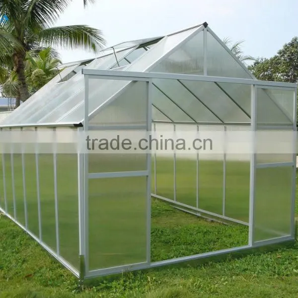 China Supplier Cheap Price Glass Tunnel Greenhouse photo-6