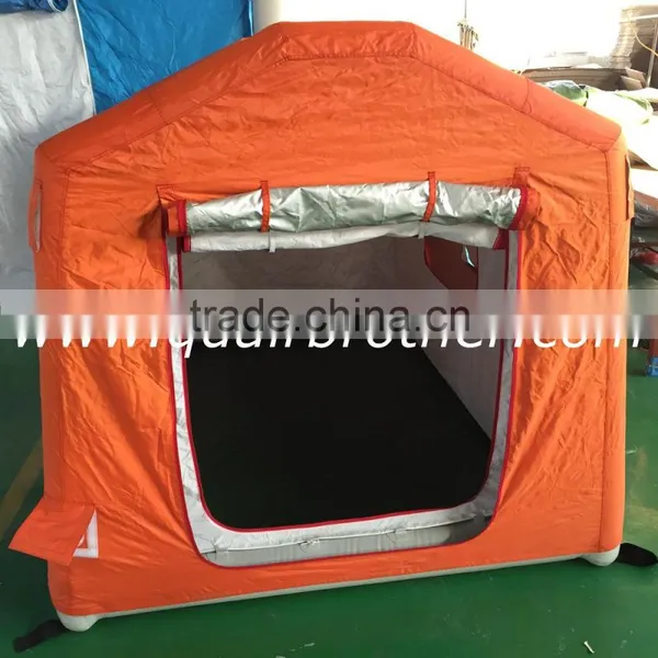 Customized Pvc Two-layer Camping Tent photo-2