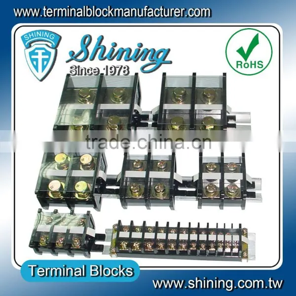 TA-Series Any Pole Assembly 10~400A Din Rail Mounted Terminal Block photo-6