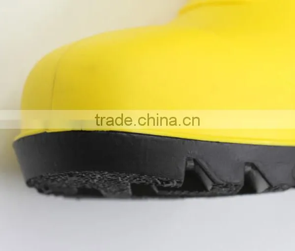 Pvc Kness Boots Plain or Steel Toe Work Boots photo-6