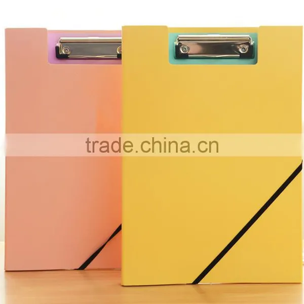 China Supplier Wholesale High Quality A4/Legal Size Plastic Decorative File Folder photo-2
