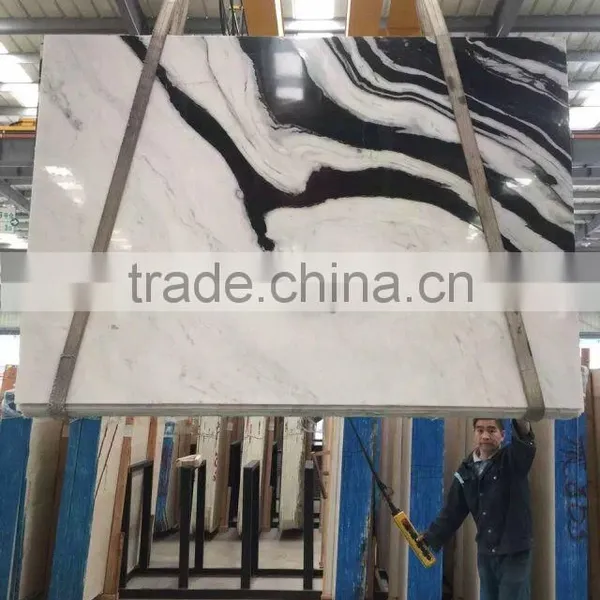 New Type of China Marble Tile Polished Panda Marble photo-4