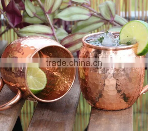 MOSCOW MULE MUGS 99.9% SOLID COPPER FDA APPROVED COPPER MUGS MANUFACTURER INDIA photo-4