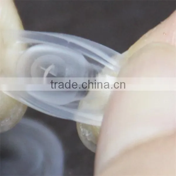 Leakproof Fluid Flow Control Valves / Silicone Dispensing Valve for Plastic Squeezable Bottles photo-2