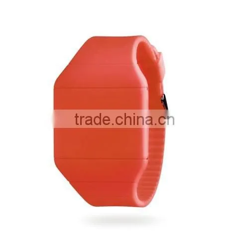 Hot Ultra Slimming Slicone Watch/waterproof Watch photo-4
