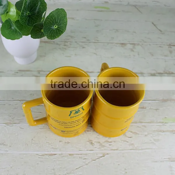 China Factory Direct Wholesale Ceramic Peculiar Souvenir Mug With Handle, Porcelain Custom Printing Cup photo-2