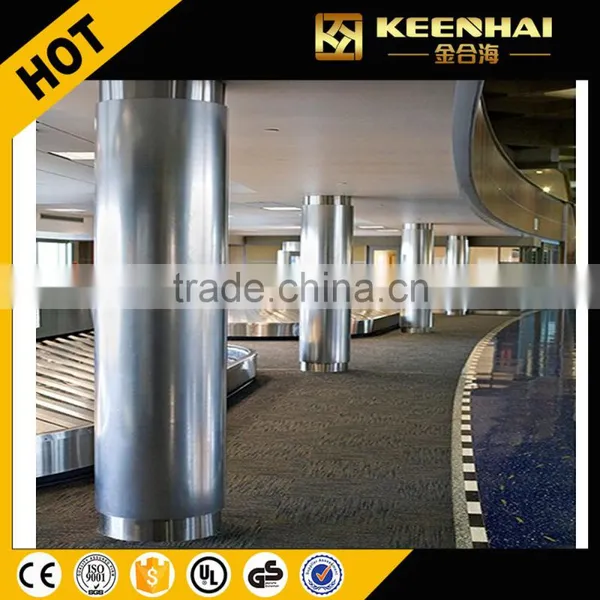 Building Structural Stainless Steel Decorative Square Pillar Cover photo-2