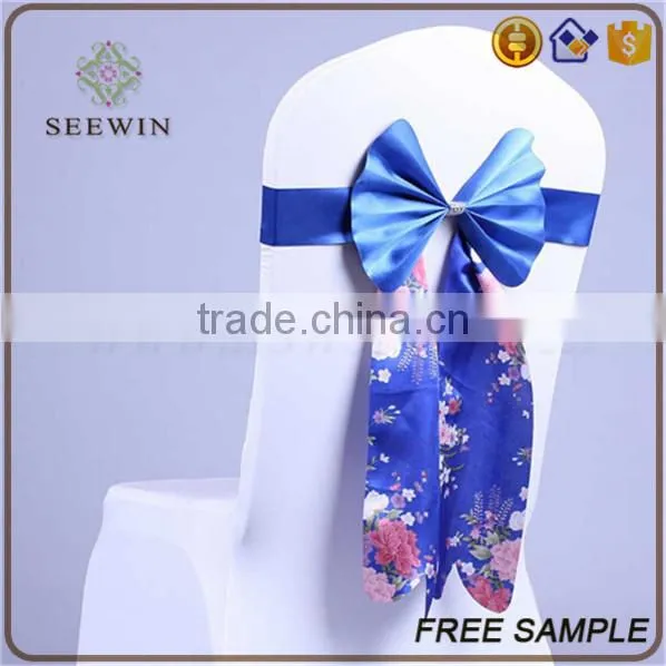 Exotic Fashionable Chair Sash Led Bow Tie photo-4