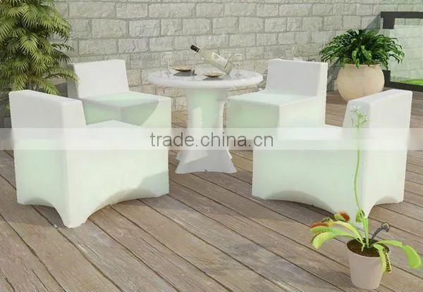 FO-8553 Garden Furniture Sets,outdoor Led Chairs,garden Led Sofa Light