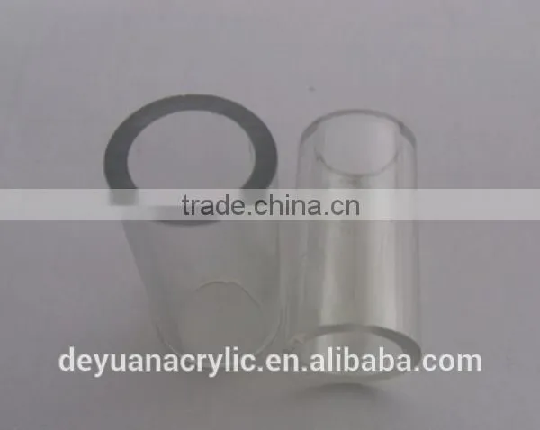 High Quality Soild Acrylic Hollow Tube/cylinder Plexiglass Tube photo-6