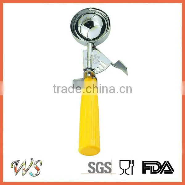 WS- IS07 Stainless Steel Ice Cream Spoon Ice Cream Scoop photo-2