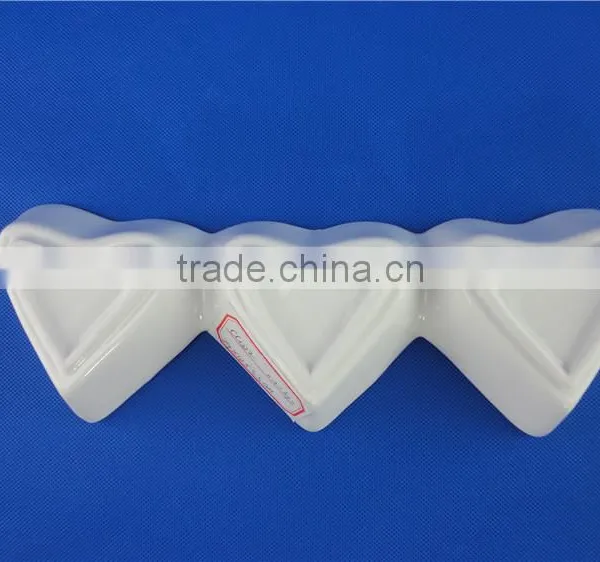 Oven Safe Porcelain Dishes Heart Shape Baking Dish photo-5