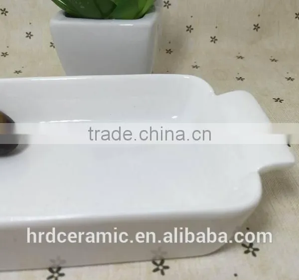 High Quality Sushi Square Dish/ceramic Dish photo-4