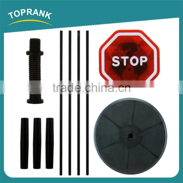 New Design School Bus Folding Sensor Flashing Led Stop Sign photo-2