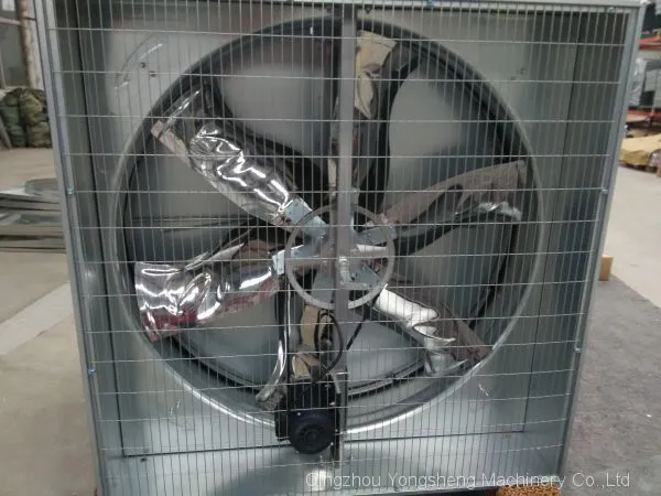 Butterfly Horn Cone Exhaust Fan photo-3