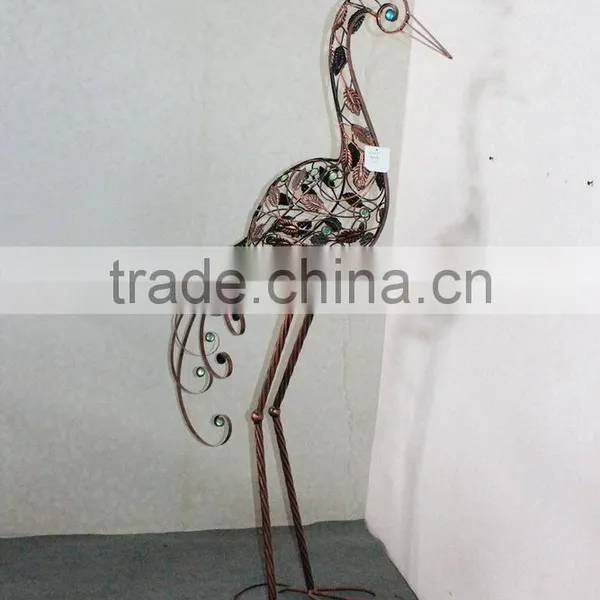 Metal Peacock Garden Decoration photo-4
