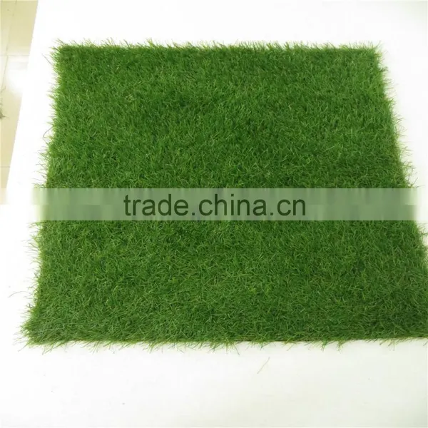 SJ20170053 Wholesale 40*60cm Fake Fancy Moss Green Mat for Garden photo-3