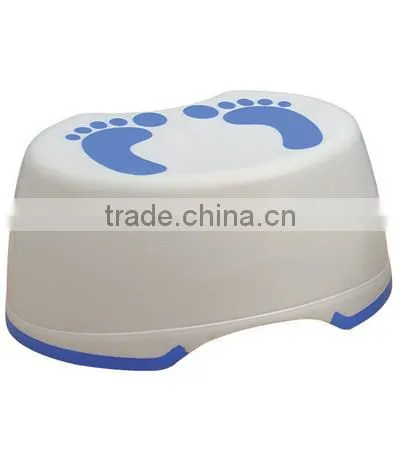 Plastic Children Step Stool With the Non-slip Point photo-4