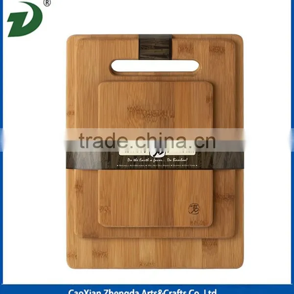 Bamboo Three Set Cutting Board photo-4