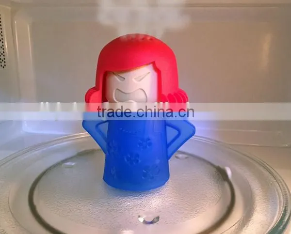 BPA Free Product Angry Mama Plastic Microwave Oven Cleaner photo-4