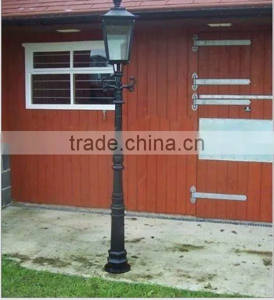 Metal Casting Lighting Poles,custom Metal Lamp Posts,street Light Posts photo-2