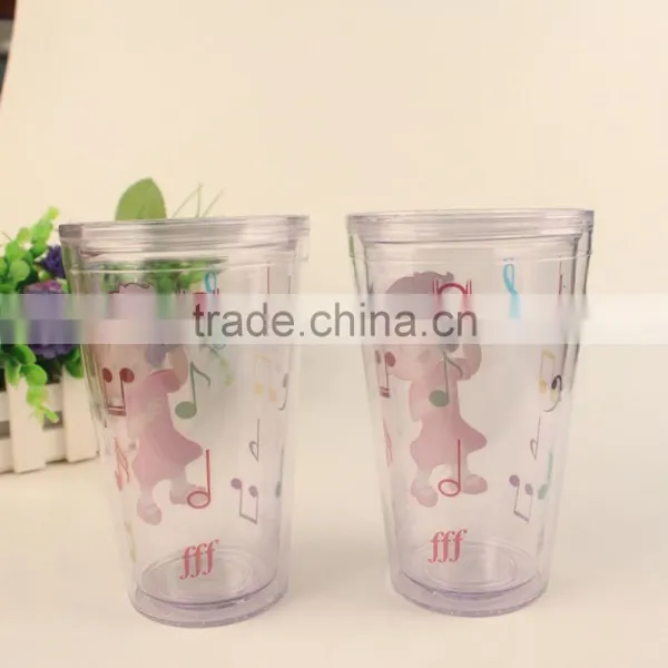 Drinkware Gift Acrylic Cup With Insert 16 oz for Promotional photo-3