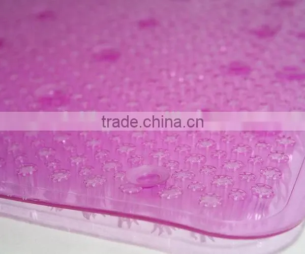 China Cheapest New Arrival Pvc Shower Bath Mat photo-5