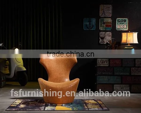 YYF3 Good Quality Luxury Hotel Leather Sofa Chair/Single Sofa Chair/Lounge Sofa Chair Designs photo-6