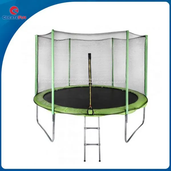 CreateFun 8ft Big Jump Trampoline For Children photo-2