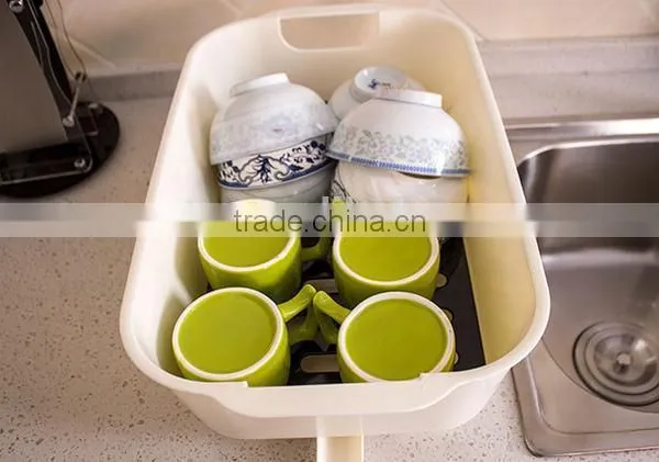 Plastic Bowl and Plate Drain Plate photo-4