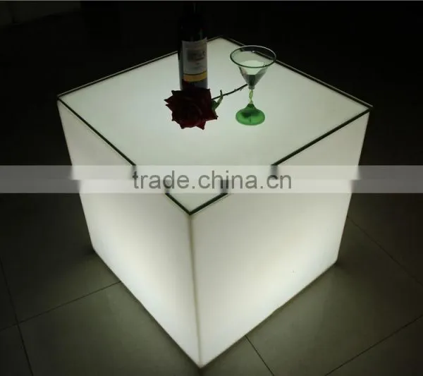 16 Color Changing Led Home Furniture/bar Chair/LED Cube Tank photo-6