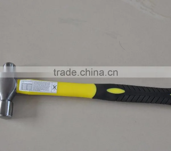British Type Ball Pein Hammer With Fiberglass Handle photo-4
