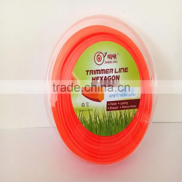 Famous Brand Zhoujiu Hexagon Trimmer Line ,welcome to Buy photo-5